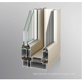 Weiße Farbthermie -Bruch -Aluminium -Casement -Fenster
